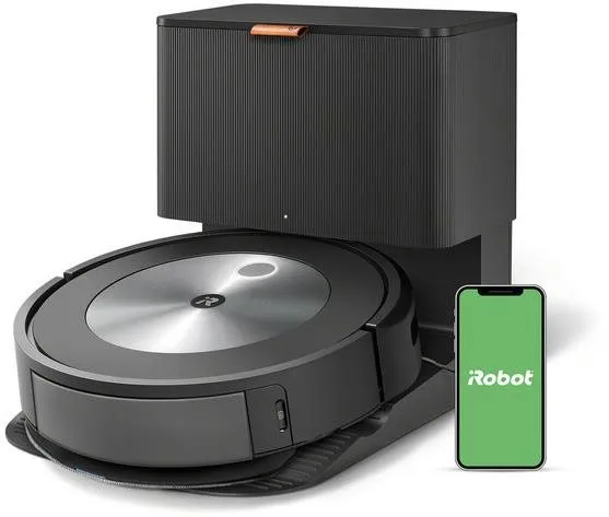 Robotický vysávač iRobot Roomba Combo j5+ PH Amethyst
