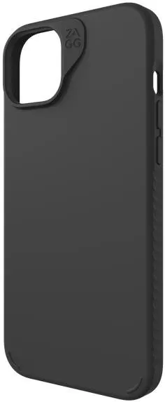 Kryt na mobil ZAGG Case Manhattan Snap pre Apple iPhone 15 Plus - čierna