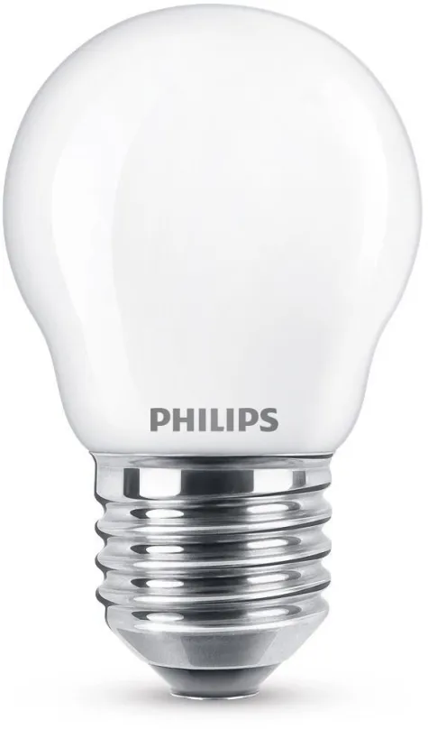LED žiarovka Philips LED Classic kvapka 2.2-25W, E27, Matná, 2700K