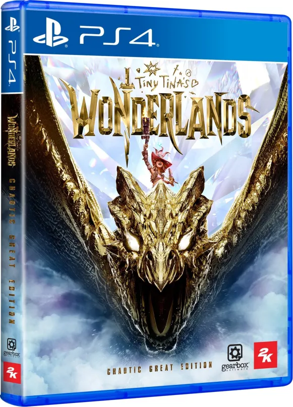Hra na konzole Tiny Tinas Wonderlands: Chaotic Great Edition - PS4