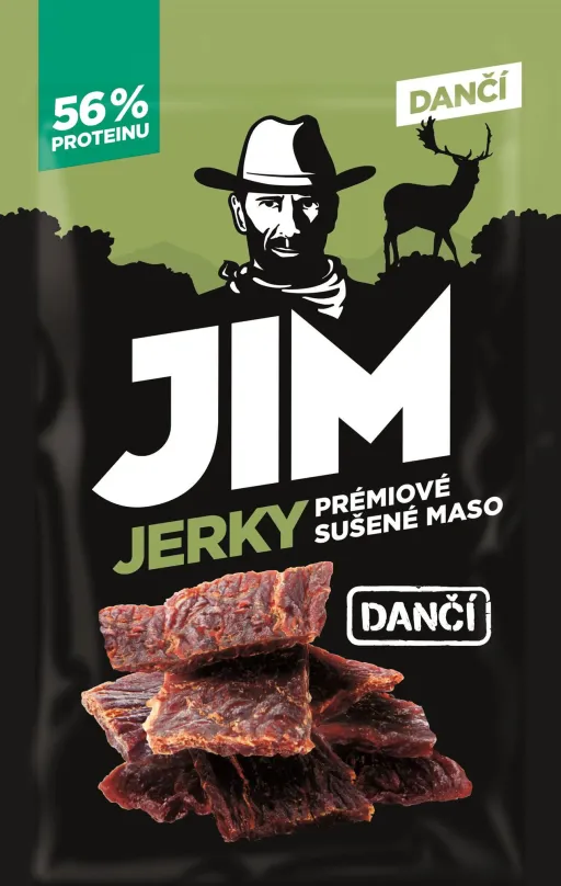 Sušené mäso Jim Jerky dančí 23 g