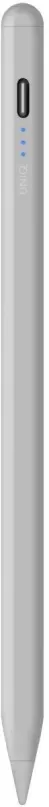 Dotykové pero (štýl) UNIQ Pixo Lite Smart Magnetic Stylus dotykové pero pre iPad šedé