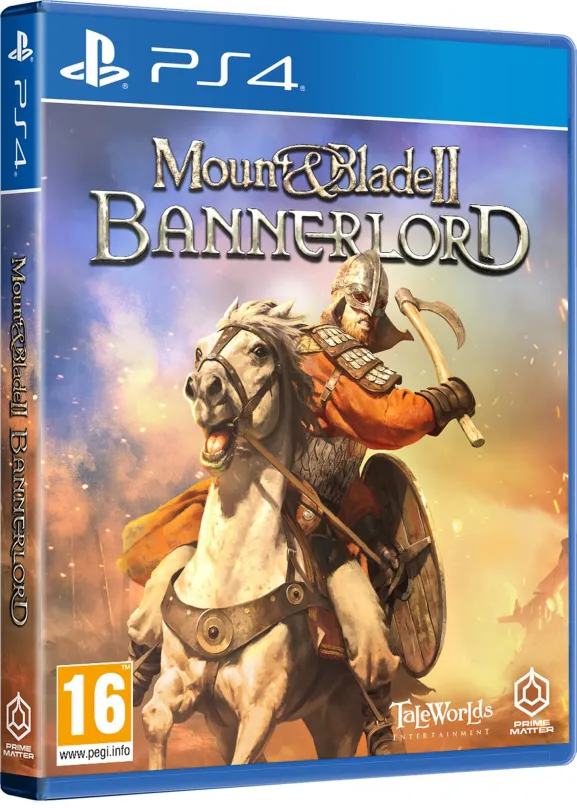 Hra na konzole Mount and Blade II: Bannerlord - PS4