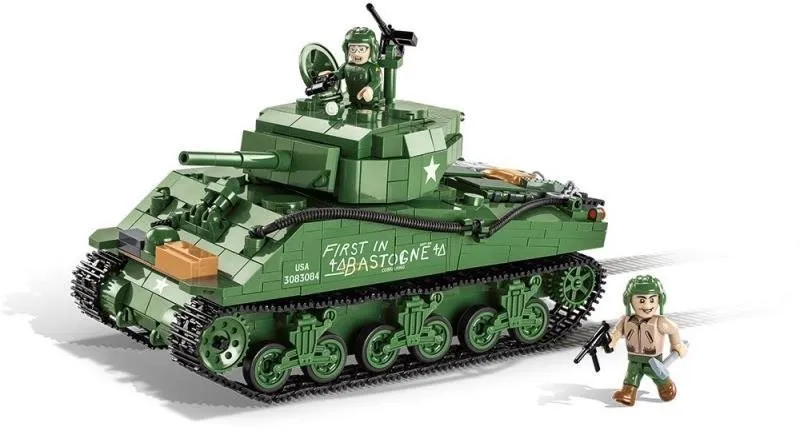 Stavebnica Cobi 2550 Sherman M4A3E2 Jumbo