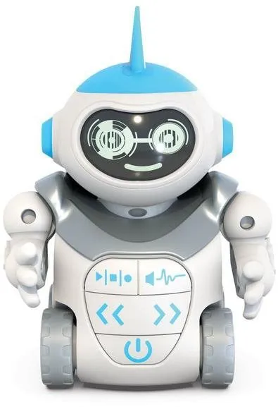 Robot Hexbug MoBots Ramblez - modrý, odporúčaný vek od 3 rokov