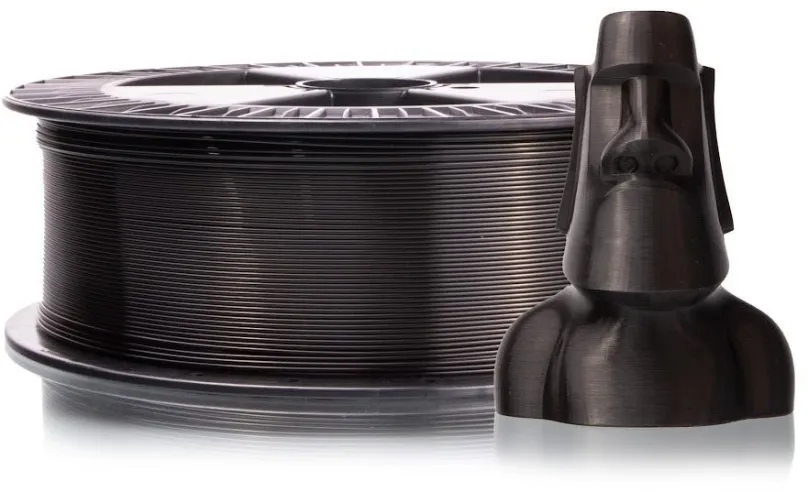 Filament Filament PM 1.75mm PLA 2 kg čierna