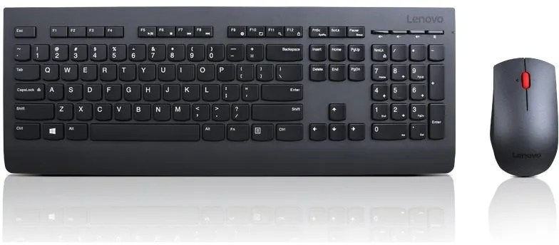 Set klávesnice a myši Lenovo Professional Wireless Keyboard and Mouse - DE