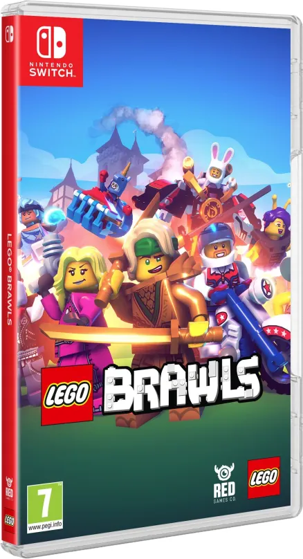 Hra na konzole LEGO Brawls - Nintendo Switch
