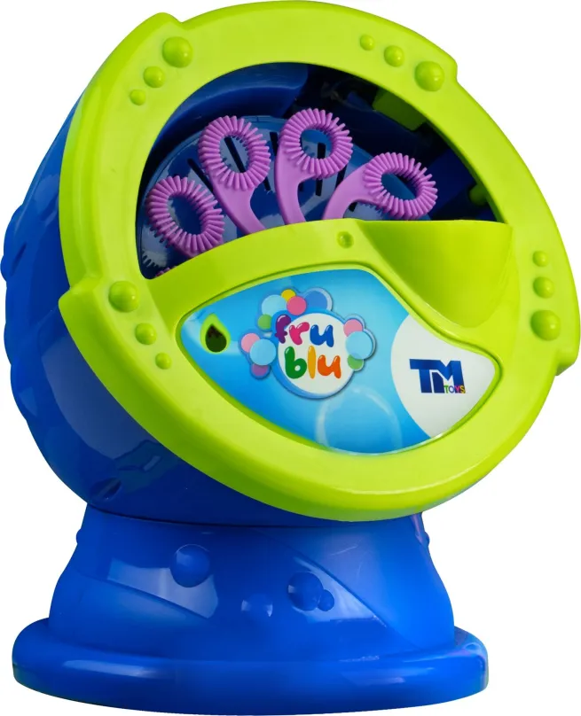 Bublifuk Fru Blu stroj na bubliny, automatický, dlhotrvajúce bubliny, vhodný od 3 rokov, n