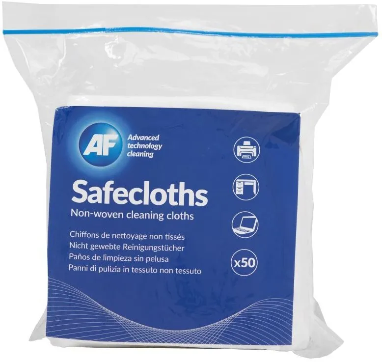 Čistiace obrúsky AF Safecloth - balenie 50ks