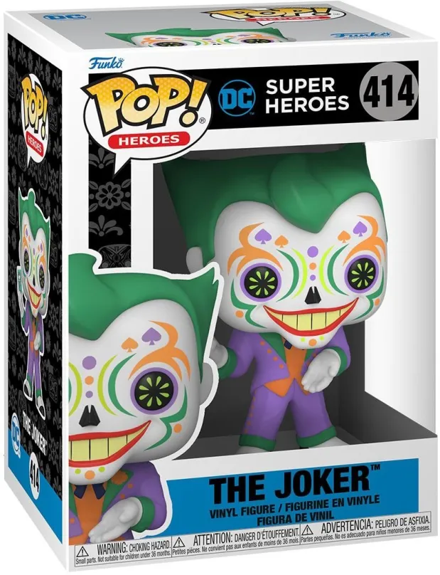 Funko POP Heroes: Dia De Los DC- Joker