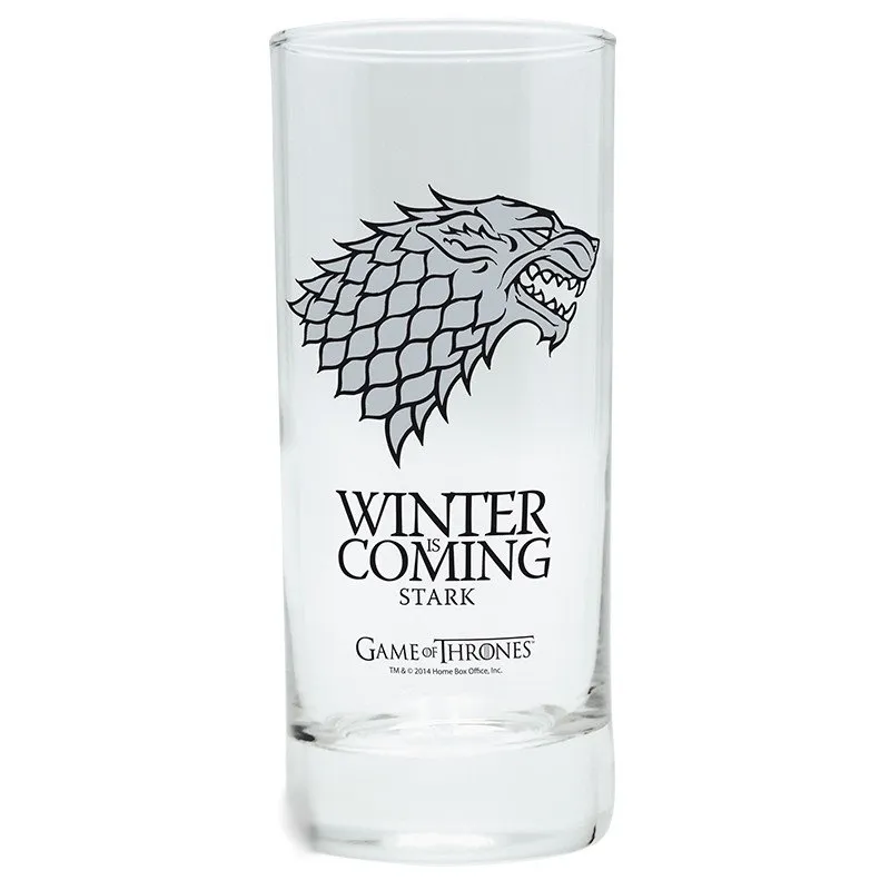 Poháre Game of Thrones - Stark