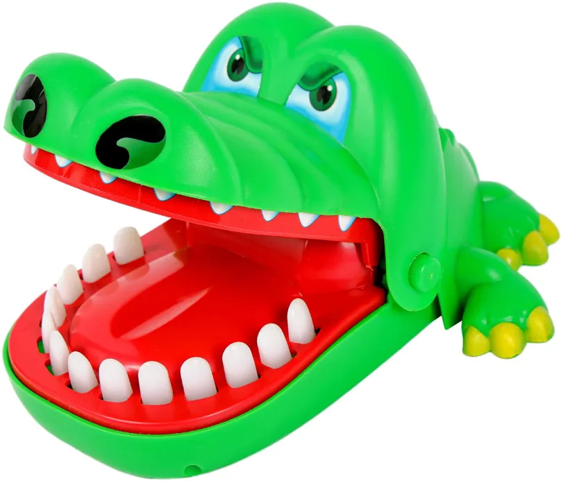 Stolová hra Aga4Kids Krokodíl u zubára