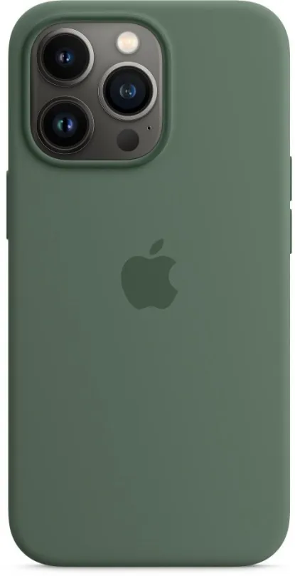 Kryt na mobil Apple iPhone 13 Pro Silikónový kryt s MagSafe eukalyptovo zelený