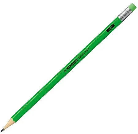 Ceruzka STABILO Neon HB, šesťhranná s gumou
