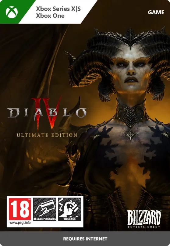 Hra na konzole Diablo IV: Ultimate Edition - Xbox Digital