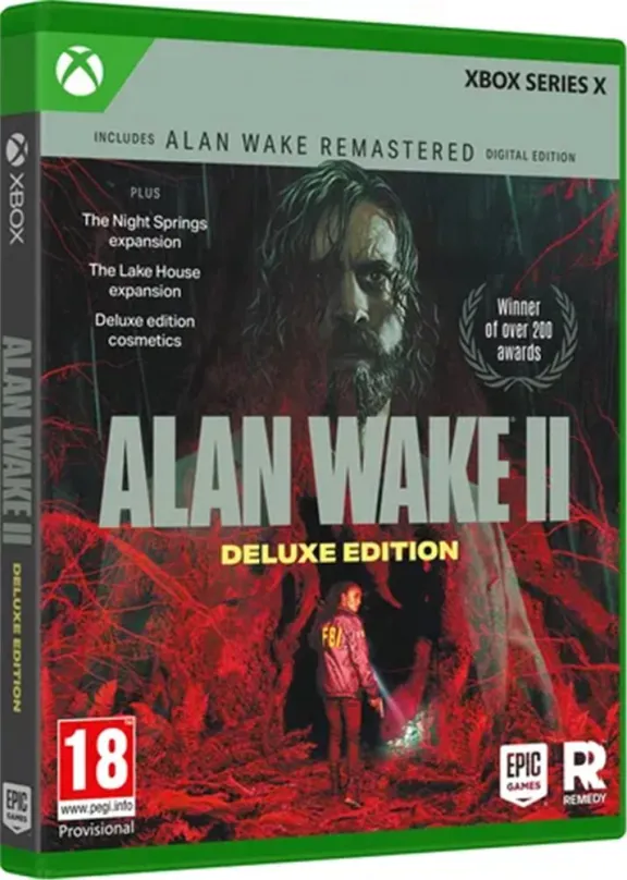 Hra na konzole Alan Wake 2 - Deluxe Edition - Xbox Series X