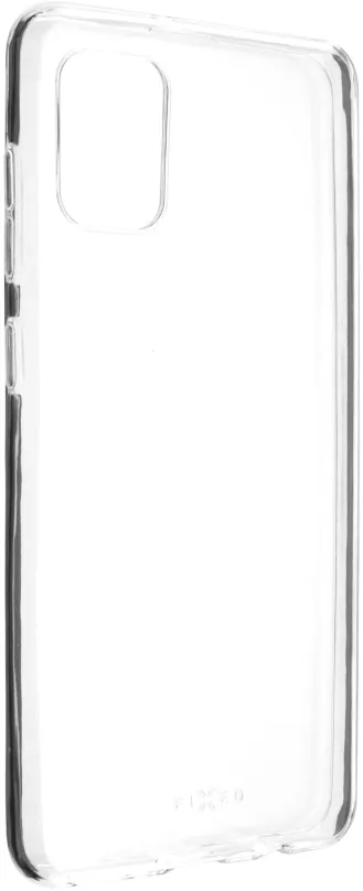 Kryt na mobil FIXED Skin pre Samsung Galaxy A31 0.6 mm číre