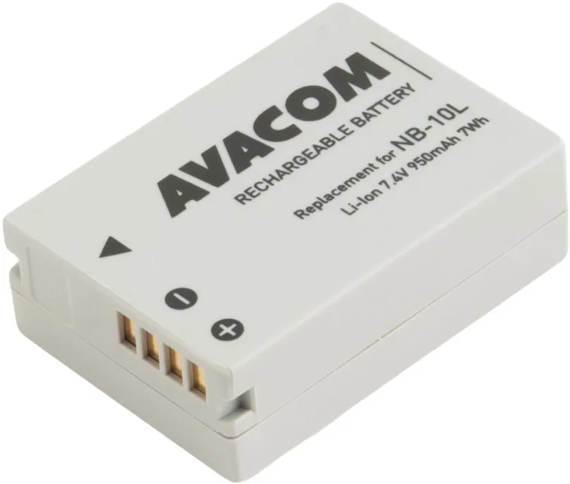 Batéria pre fotoaparát AVACOM za Canon NB-10L Li-Ion 7.4V 950mAh 7Wh