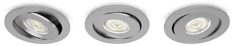 Bodové osvetlenie Philips - SADA 3x LED podhľadové svietidlo 3xLED/4,5W/230V