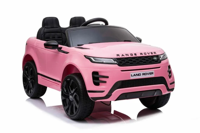 Detské elektrické auto Range Rover Evoque, ružové