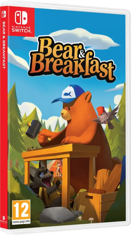 Hra na konzole Bear and Breakfast - Nintendo Switch