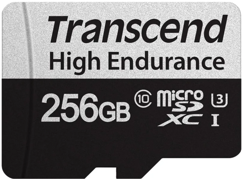 Pamäťová karta Transcend microSDXC 256GB 350V + SD adaptér