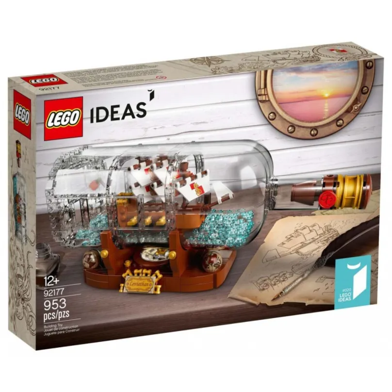 LEGO stavebnice LEGO Ideas 92177 Loď vo fľaši