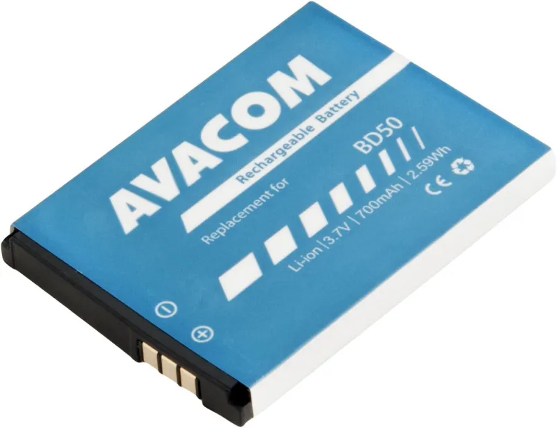 Batéria pre mobilný telefón Avacom pre Motorola Motofone F3 Li-Ion 3,7 V 700mAh