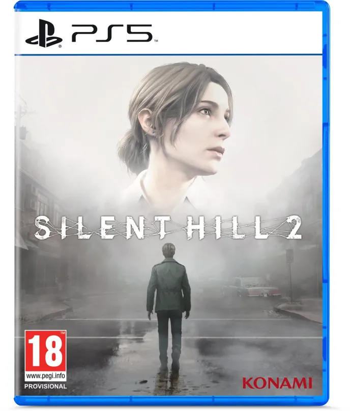 Hra na konzole Silent Hill 2 - PS5
