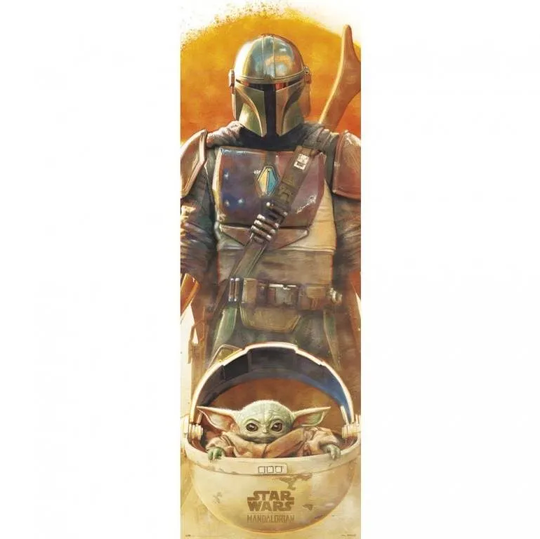 Plagát Star Wars: The Mandalorian - plagát