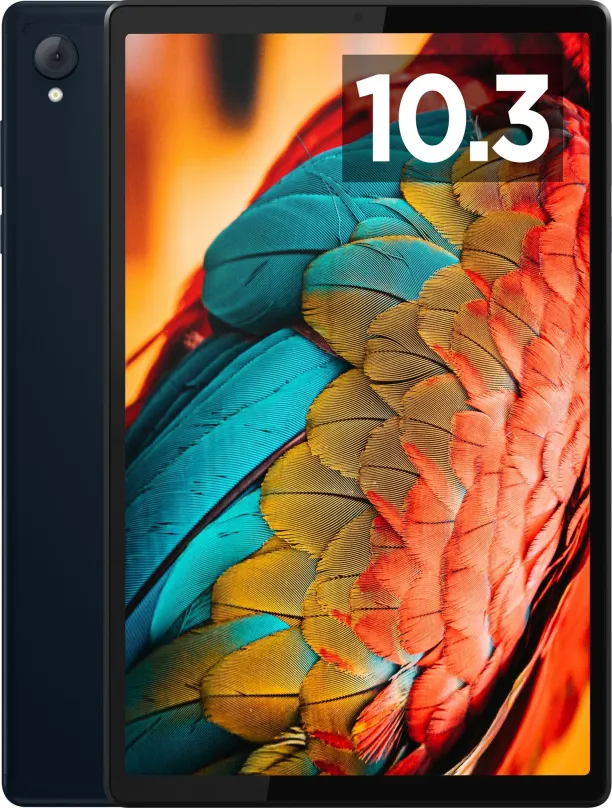 Tablet Lenovo Tab K10 LTE 4GB/64GB modrý, displej 10,3" Full HD 1920 x 1200 IPS, Medi