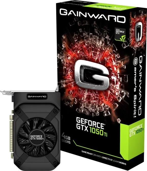 Grafická karta GAINWARD GeForce GTX 1050 Tí 4GB