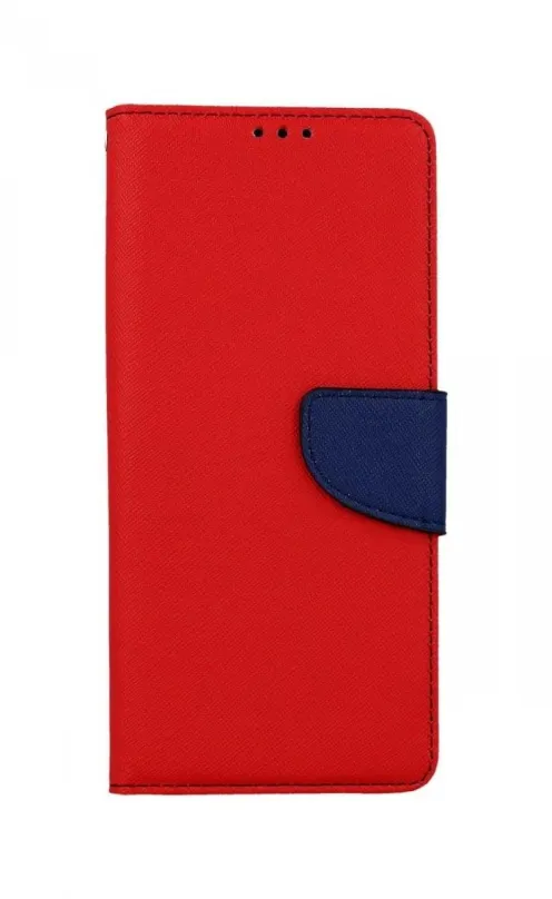 Puzdro na mobil TopQ Puzdro Xiaomi Redmi 10C knižkové červené 75456