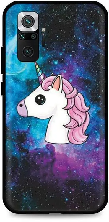 Kryt na mobil TopQ LUXURY Xiaomi Redmi Note 10 Pre pevný Space Unicorn 58023