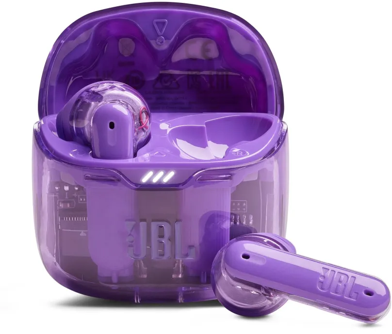 Bezdrôtové slúchadlá JBL Tune Flex Ghost Purple