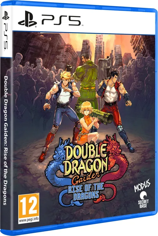 Hra na konzole Double Dragon Gaiden: Rise of the Dragons - PS5