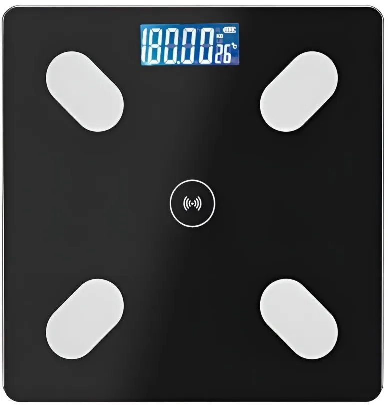 Osobná váha AFF 3691 Analytická osobná váha Bluetooth 180 kg