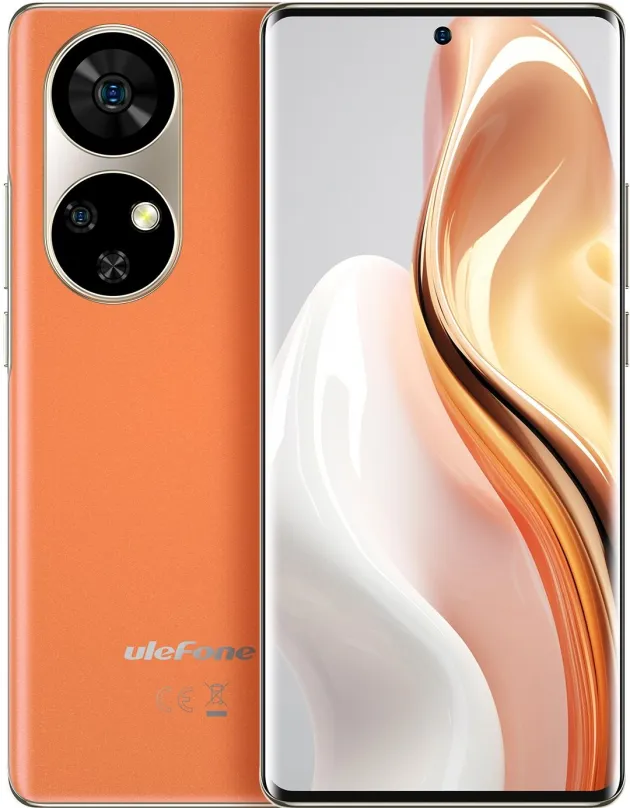Mobilný telefón UleFone Note 17 Pre 12GB/256GB oranžový