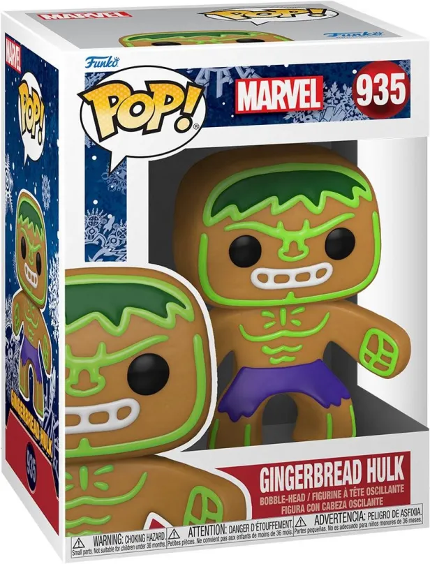 Funko POP Marvel: Holiday-Hulk