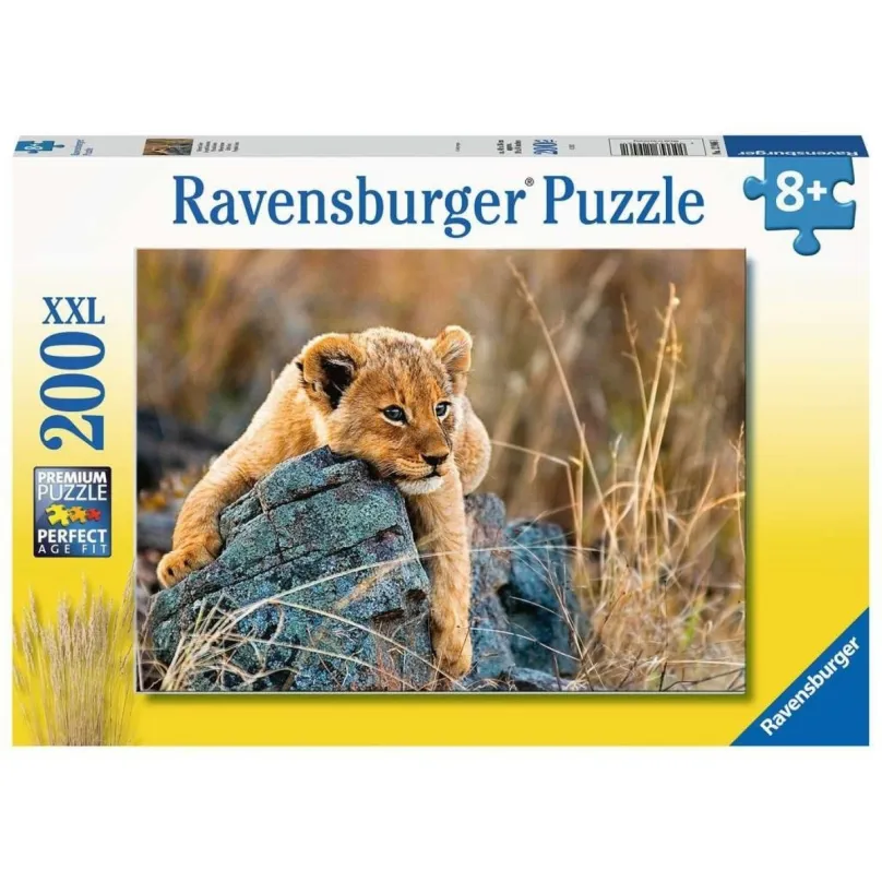 Ravensburger 12946 Puzzle Malý lev XXL 200 dielikov