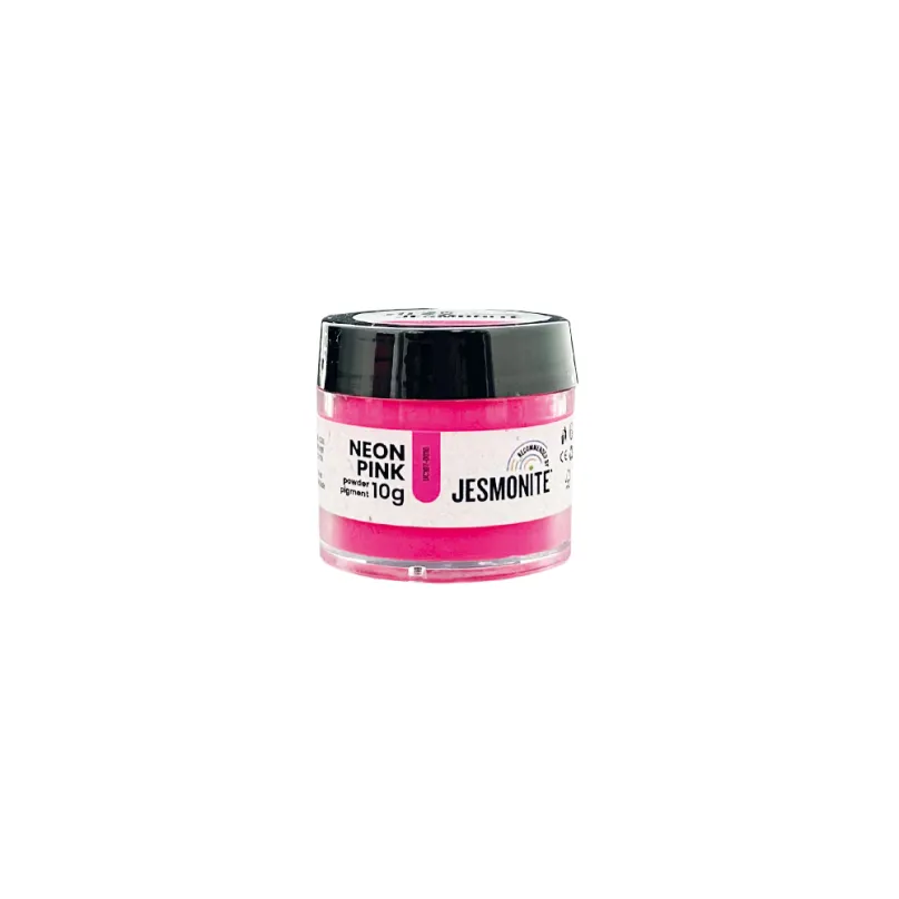 Jesmonite neónový práškový pigment 10 g - ružová