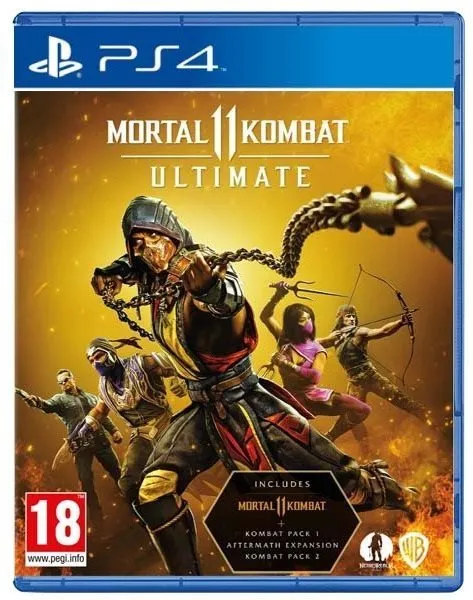 Hra na konzolu Mortal Kombat 11 Ultimate - PS4