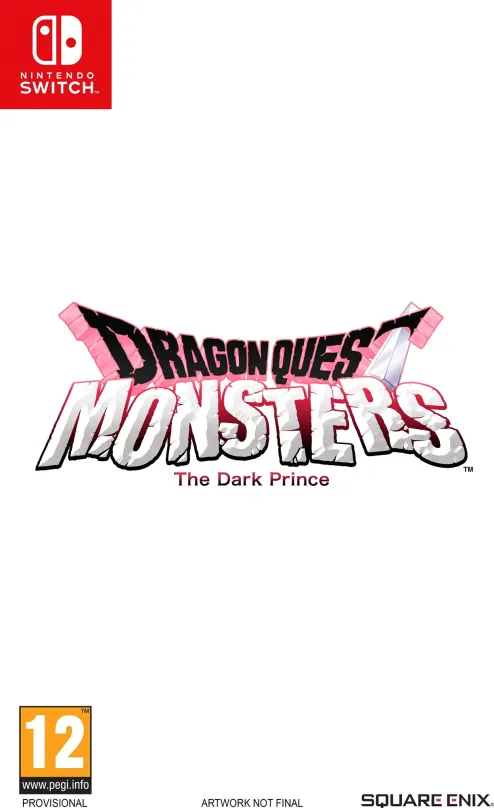 Hra na konzole Dragon Quest Monsters: The Dark Prince - Nintendo Switch