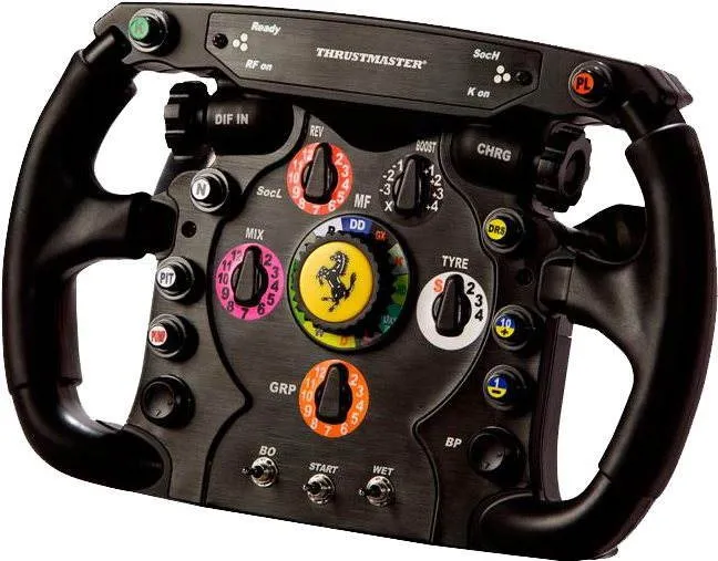 Volant Thrustmaster Ferrari F1 Wheel Add-on, 8 tlačidiel, D-Pad, programovateľné tlačidlá,
