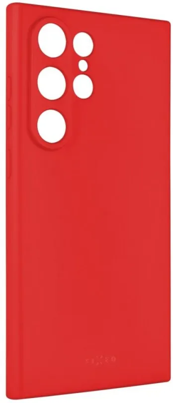 Kryt na mobil FIXED Story pre Samsung Galaxy S24 Ultra červený