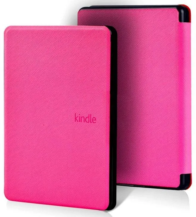 Púzdro na čítačku kníh B-SAFE Lock 1261 - Púzdro pre Amazon Kindle Paperwhite 4, tmavo ružové