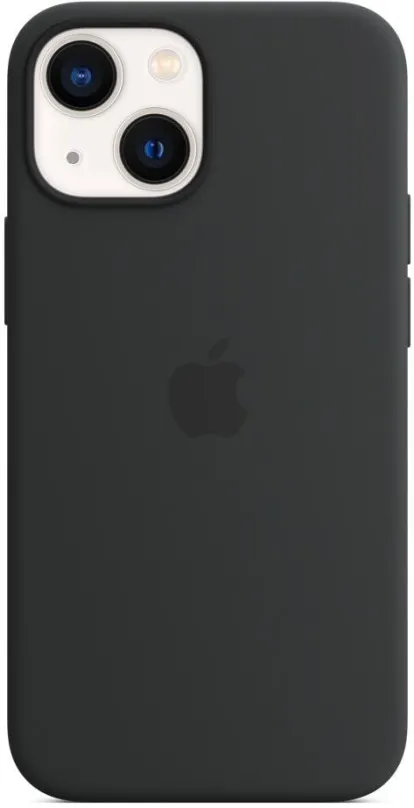 Kryt na mobil Apple iPhone 13 mini Silikónový kryt s MagSafe temne atramentový