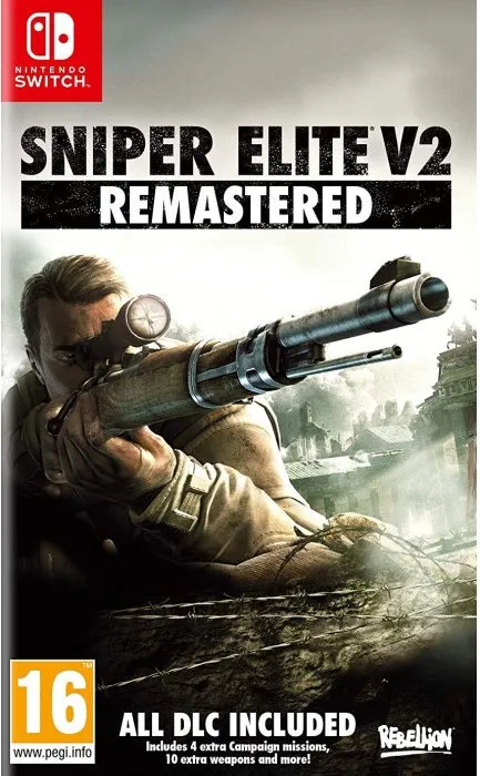 Hra na konzole Sniper Elite V2 Remastered - Nintendo Switch