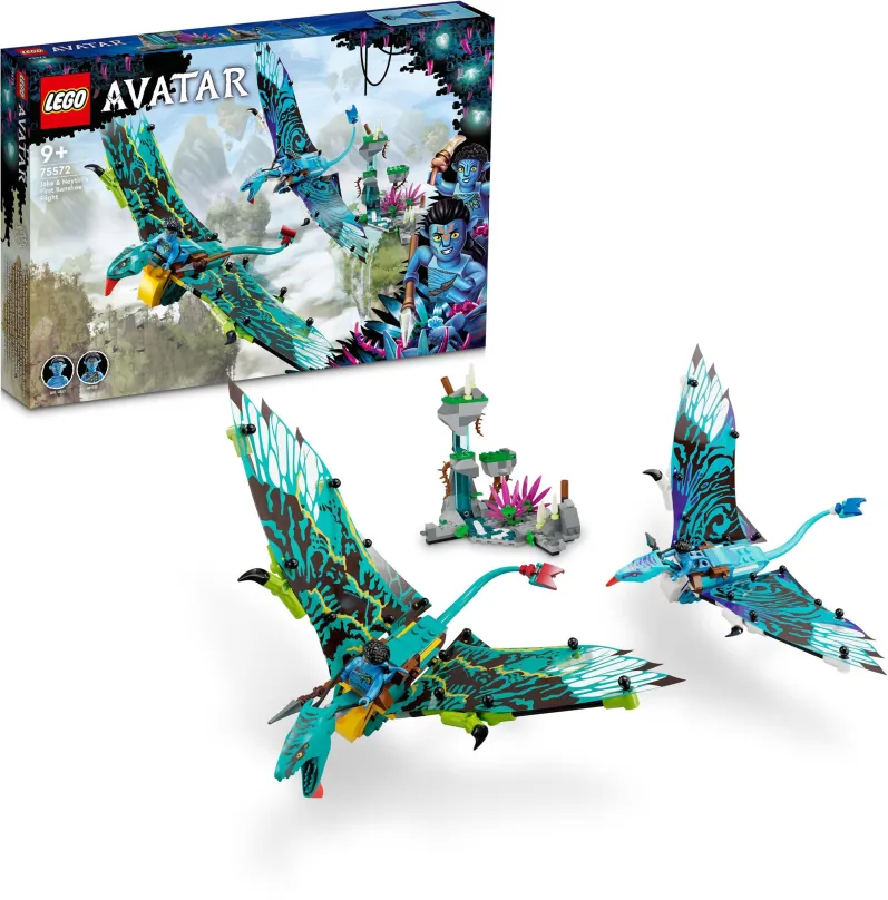 LEGO stavebnica LEGO® Avatar 75572 Jake a Neytiri: Prvý let na banshee